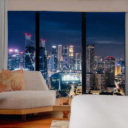 Andaz Singapore, By Hyatt المظهر الخارجي الصورة View from a bedroom