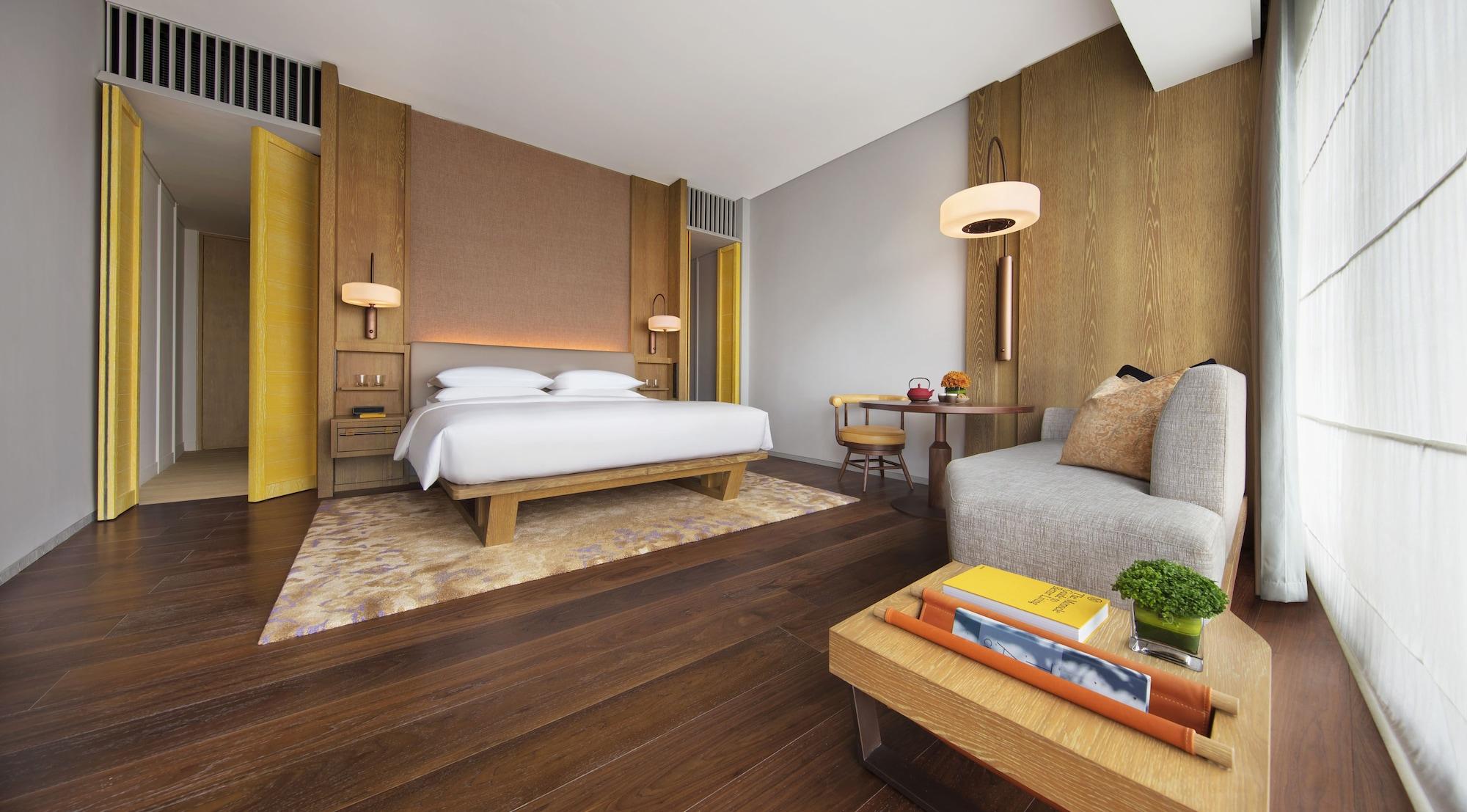 Andaz Singapore, By Hyatt المظهر الخارجي الصورة Deluxe Room
