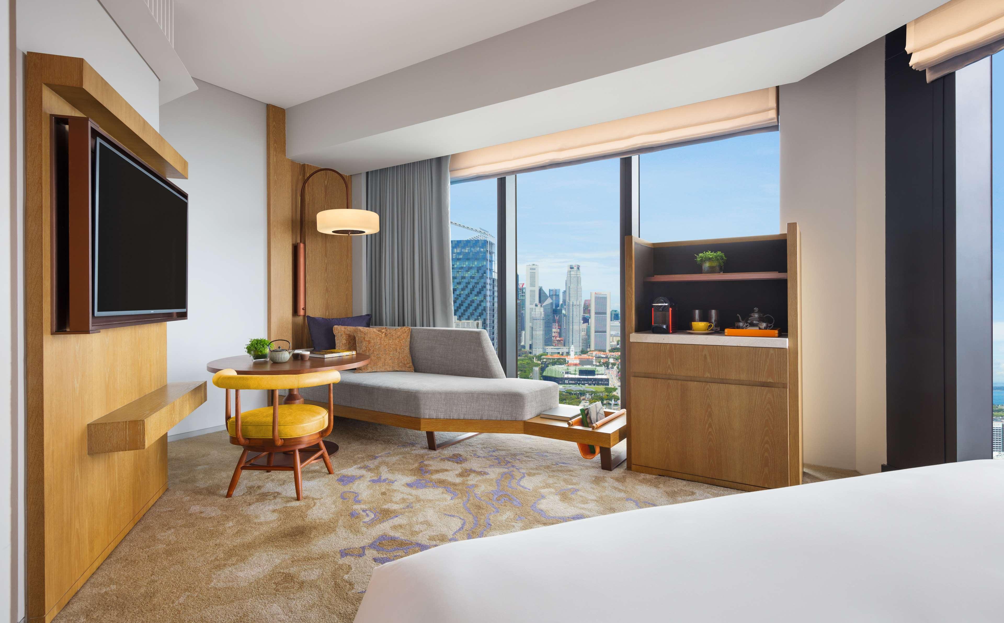 Andaz Singapore, By Hyatt المظهر الخارجي الصورة Deluxe Room