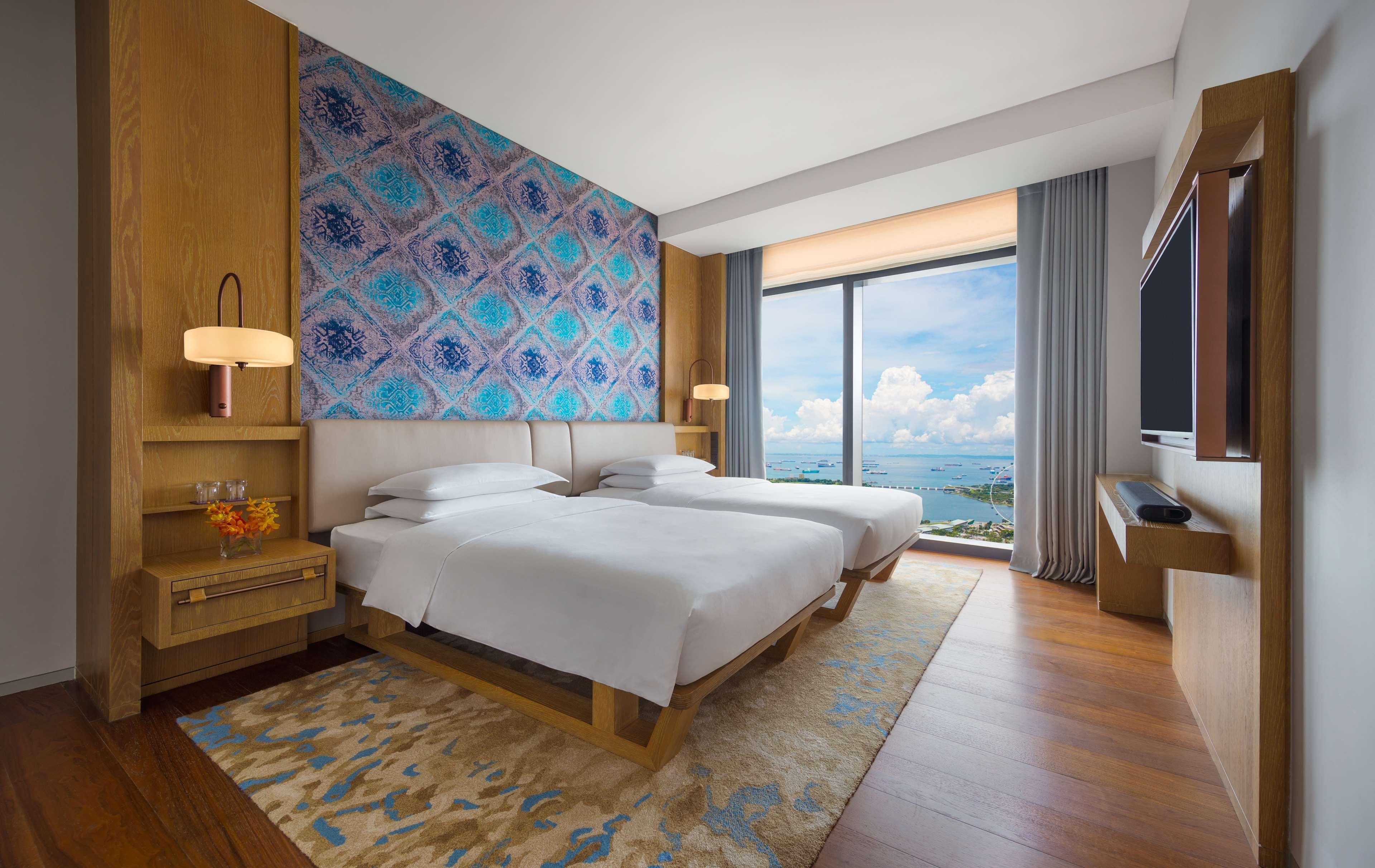 Andaz Singapore, By Hyatt المظهر الخارجي الصورة Deluxe Ocean View Room