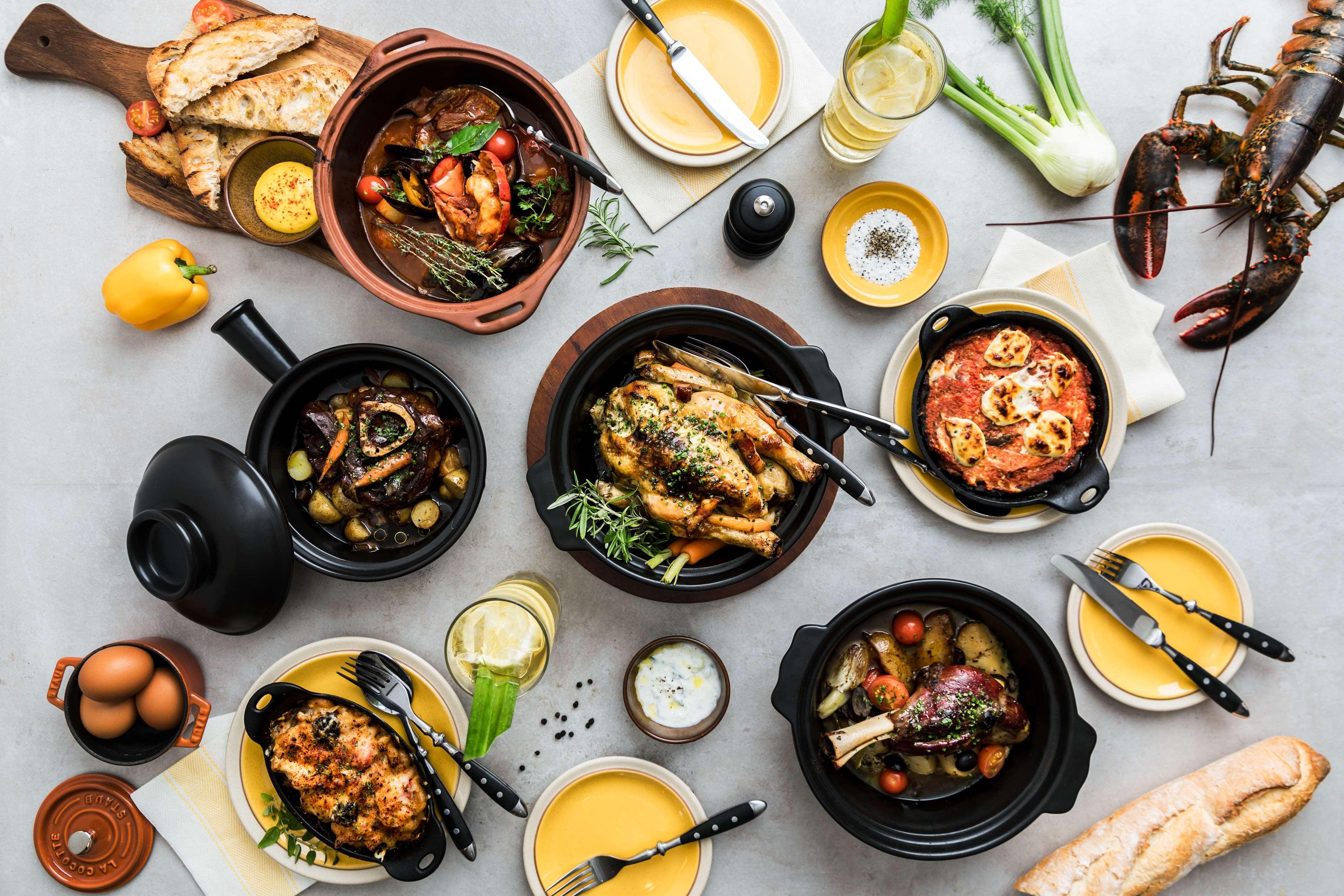 Andaz Singapore, By Hyatt المظهر الخارجي الصورة A selection of French cuisine