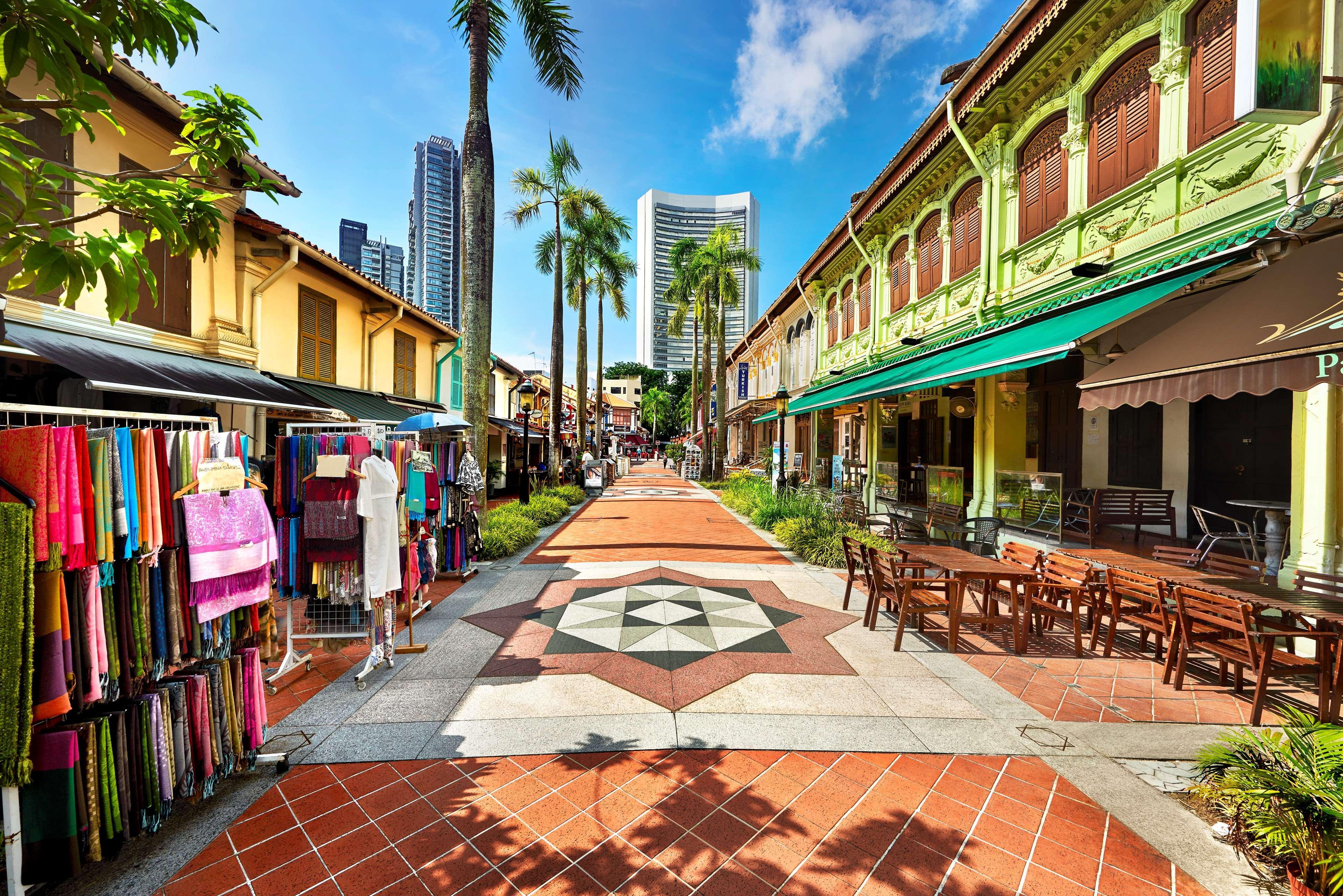 Andaz Singapore, By Hyatt المظهر الخارجي الصورة Kampong Glam