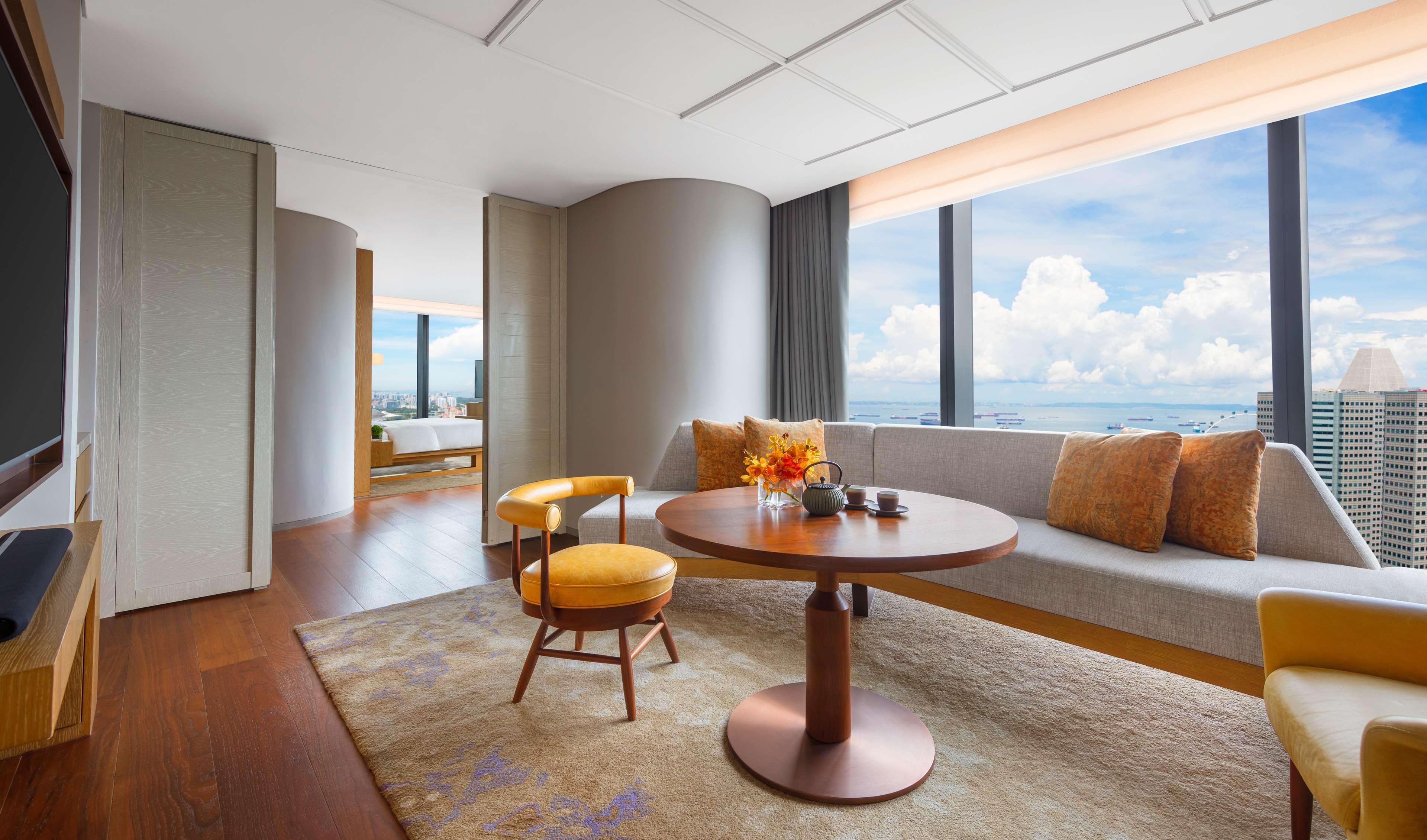 Andaz Singapore, By Hyatt المظهر الخارجي الصورة A suite at The Hari