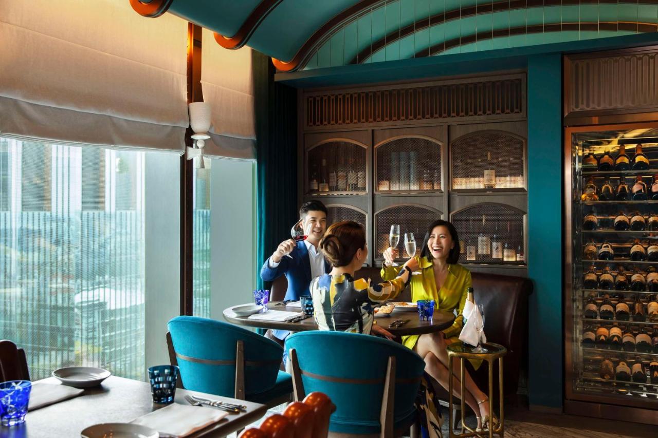 Andaz Singapore, By Hyatt المظهر الخارجي الصورة The 1919 Bar