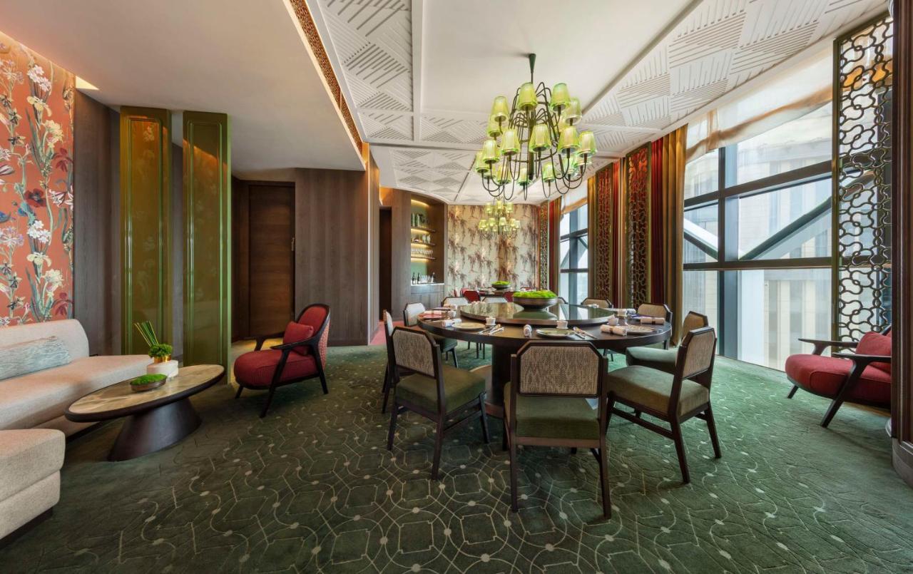 Andaz Singapore, By Hyatt المظهر الخارجي الصورة The interior of the restaurant