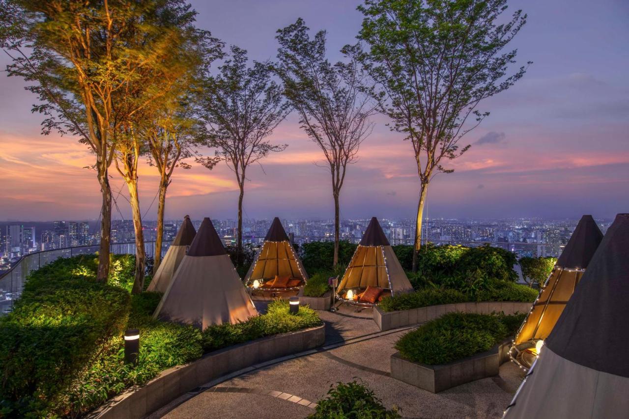 Andaz Singapore, By Hyatt المظهر الخارجي الصورة The Sky Garden