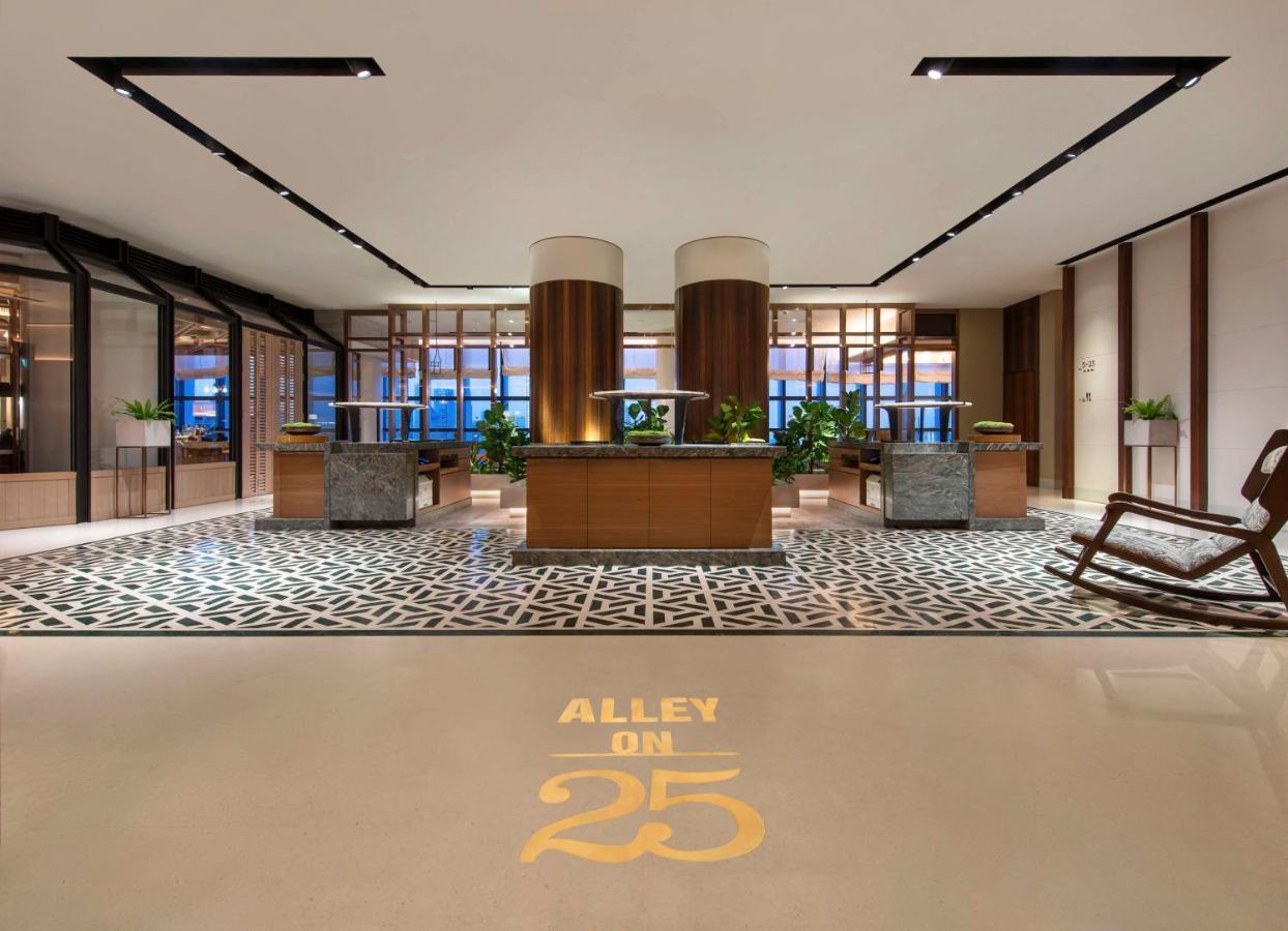 Andaz Singapore, By Hyatt المظهر الخارجي الصورة Alley on 25