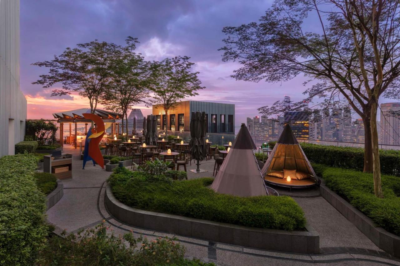 Andaz Singapore, By Hyatt المظهر الخارجي الصورة The Park, Bangkok