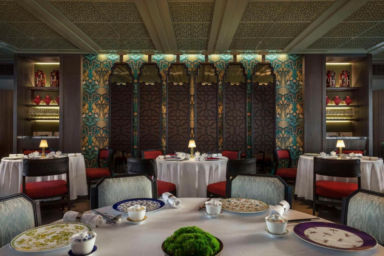 Andaz Singapore, By Hyatt المظهر الخارجي الصورة Interior of the restaurant