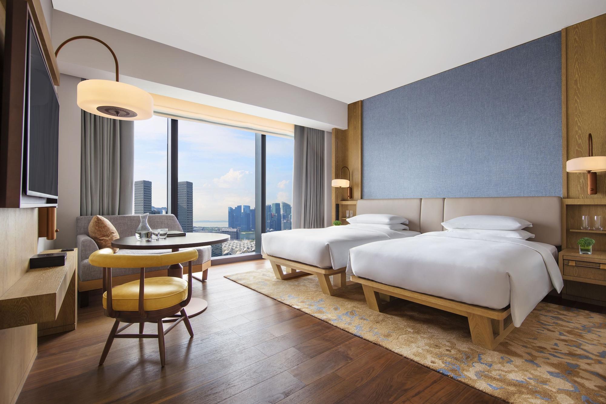Andaz Singapore, By Hyatt المظهر الخارجي الصورة Deluxe Room