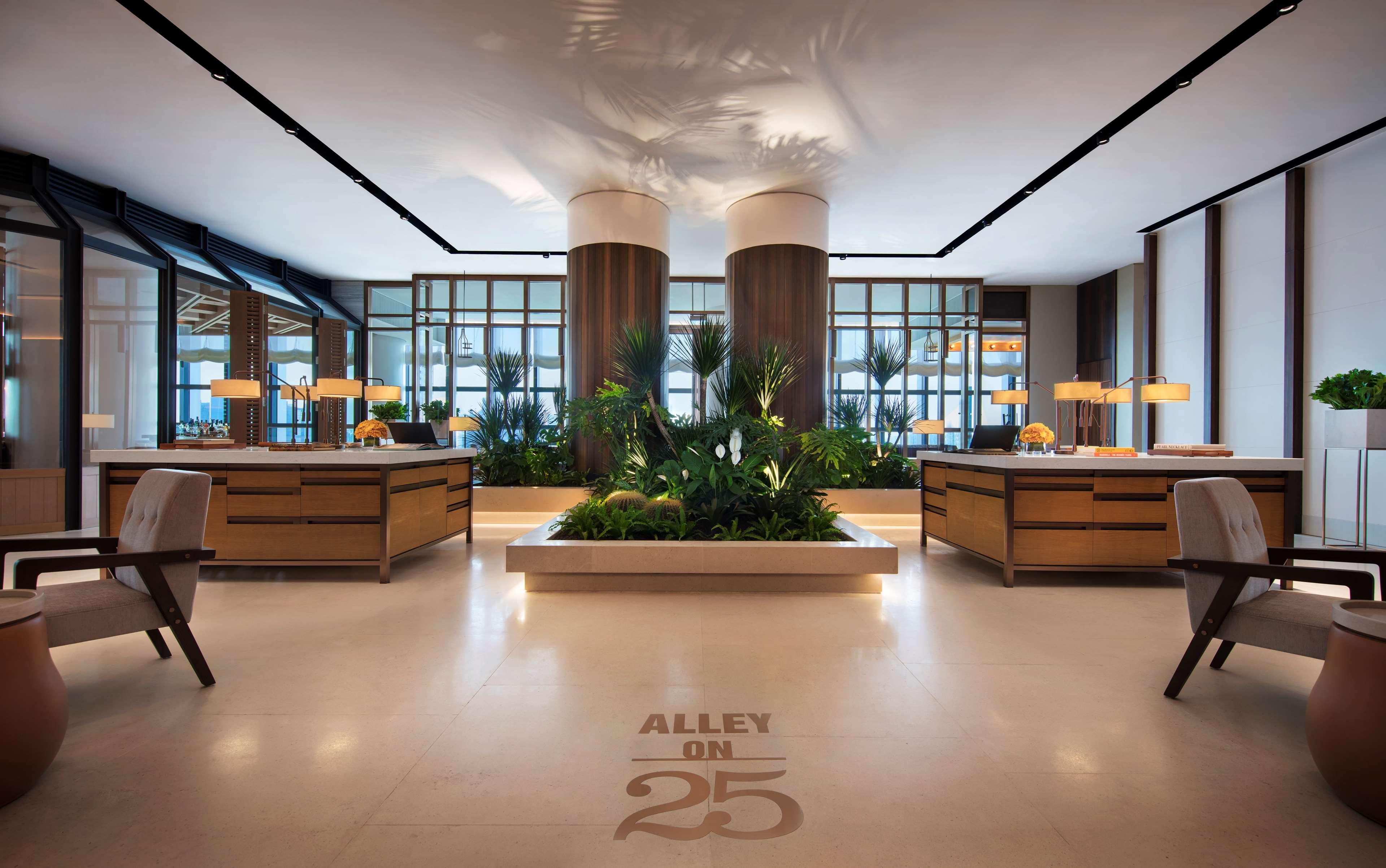 Andaz Singapore, By Hyatt المظهر الخارجي الصورة Alley on 25