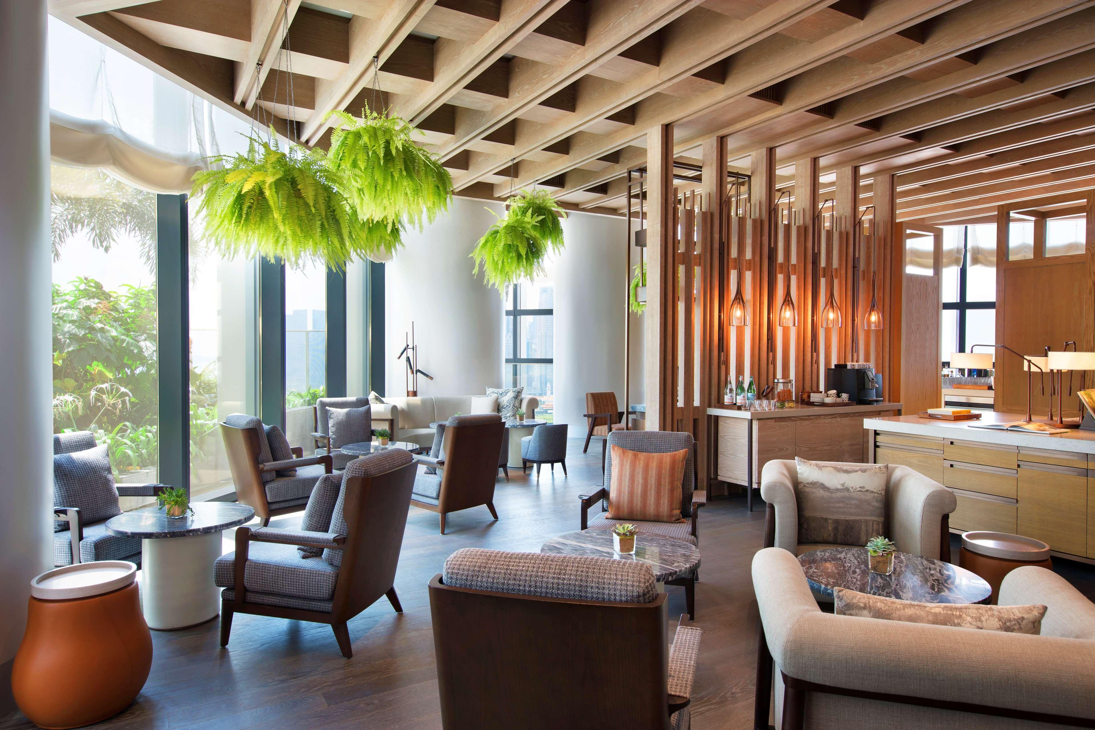 Andaz Singapore, By Hyatt المظهر الخارجي الصورة The Living Room