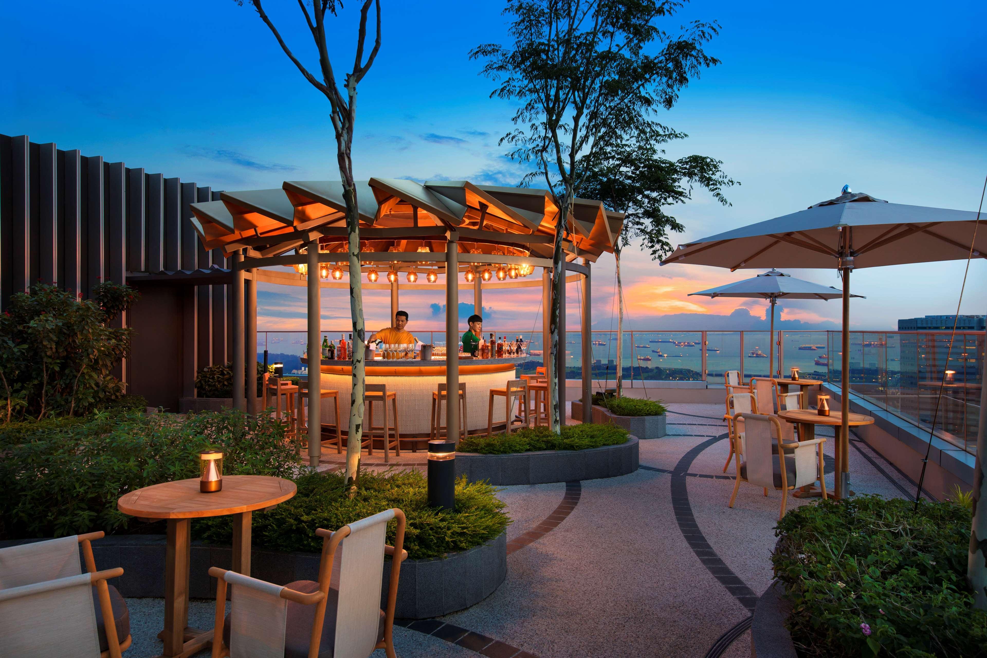 Andaz Singapore, By Hyatt المظهر الخارجي الصورة The Bar
