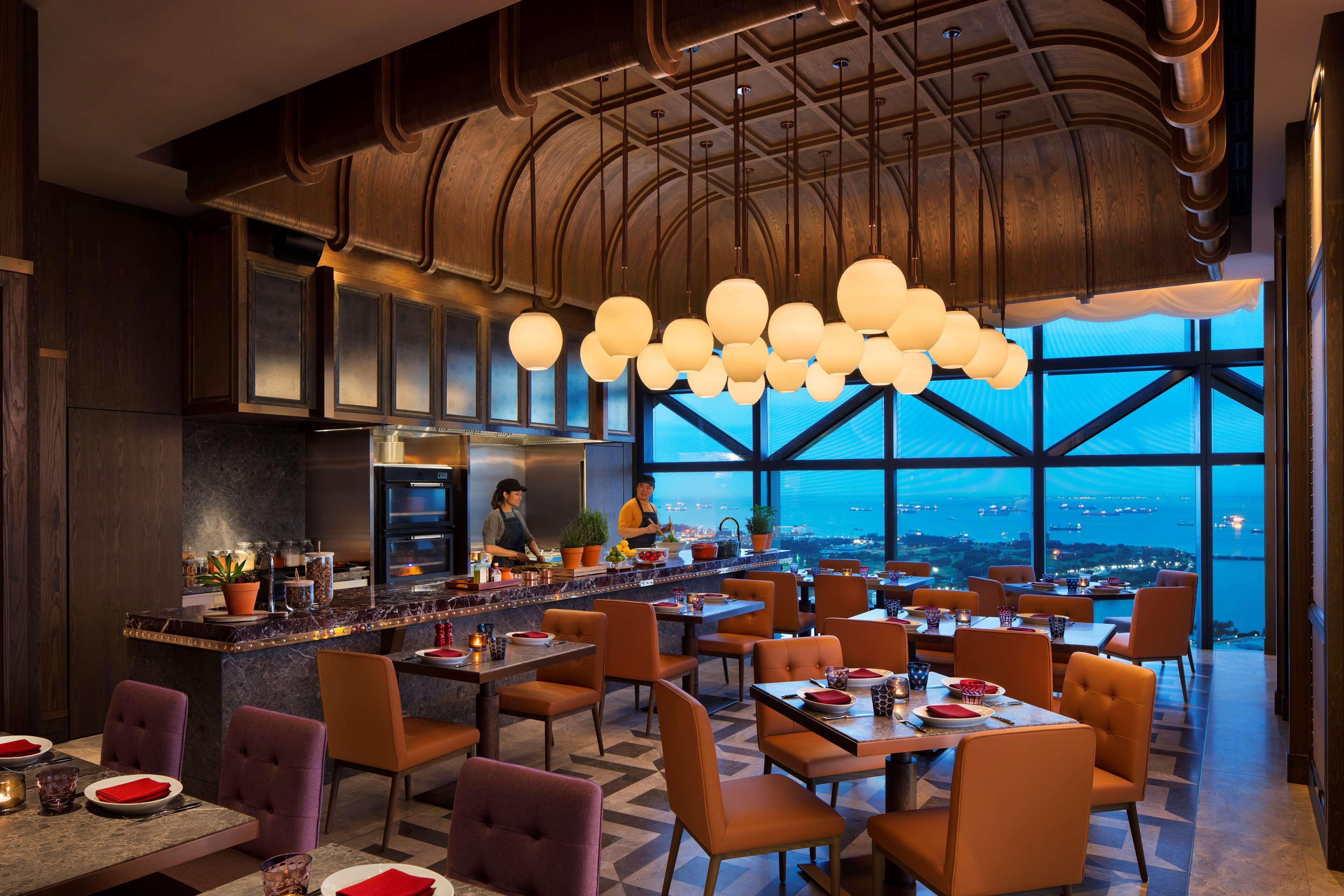 Andaz Singapore, By Hyatt المظهر الخارجي الصورة The restaurant