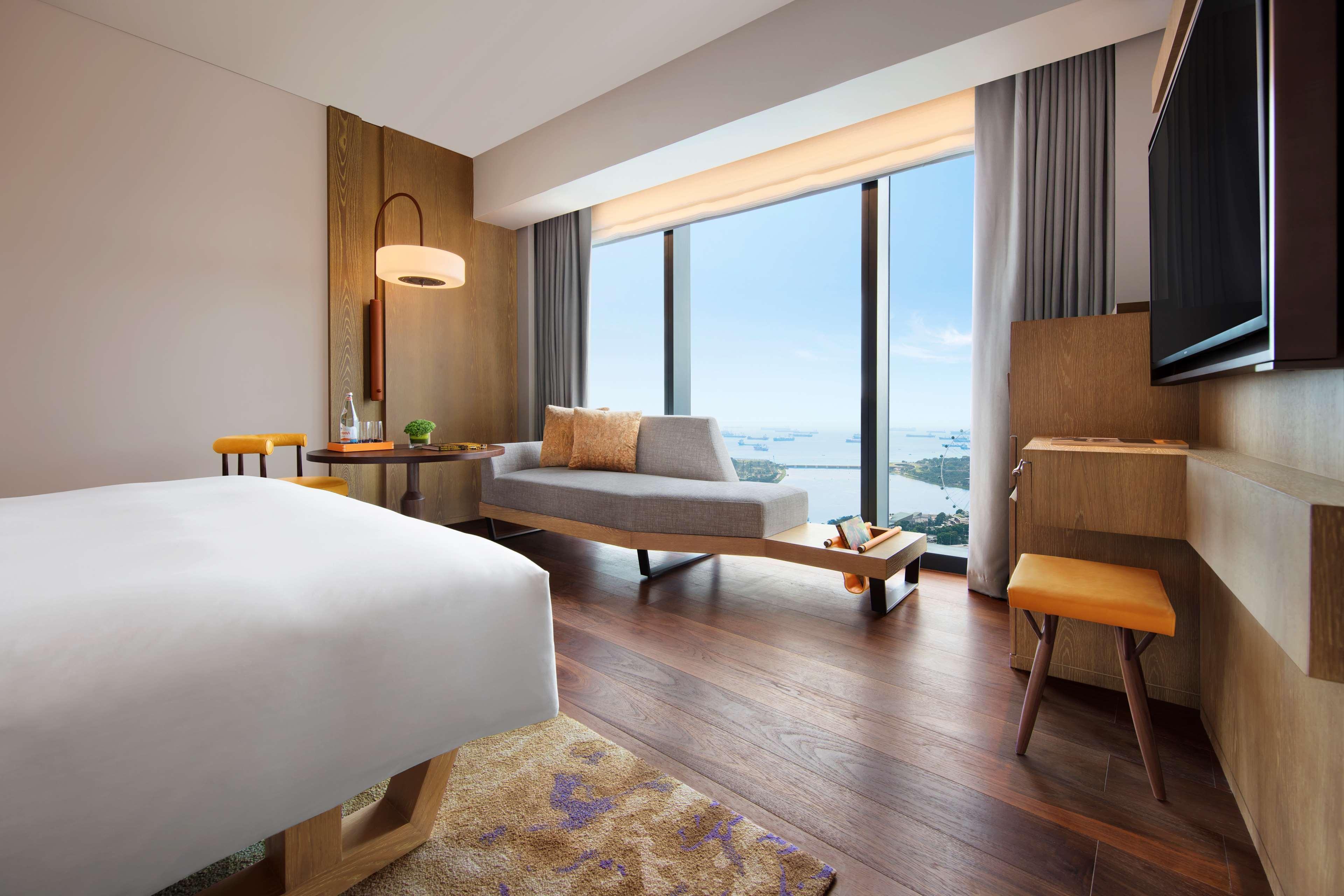 Andaz Singapore, By Hyatt المظهر الخارجي الصورة Deluxe Room