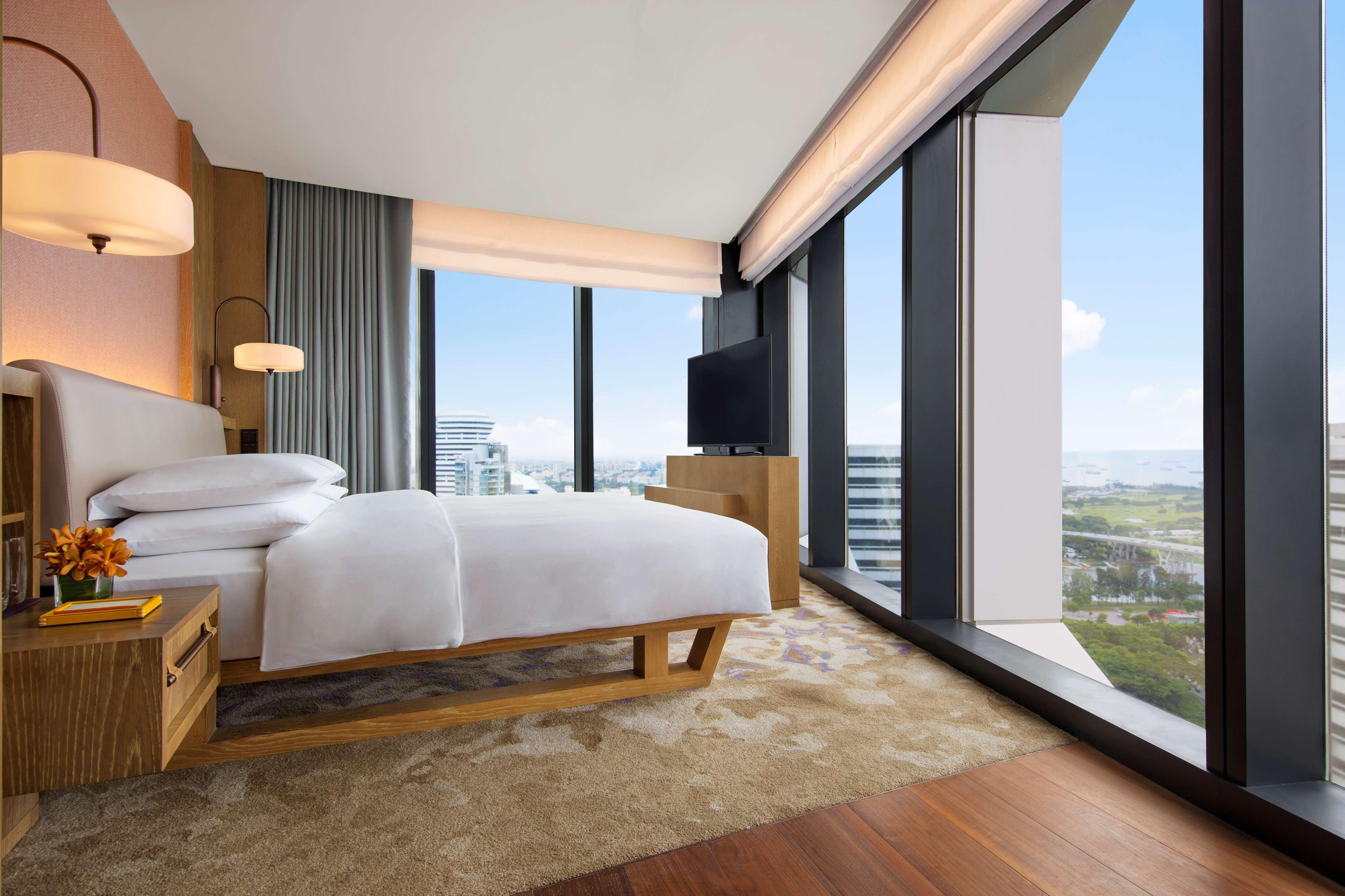 Andaz Singapore, By Hyatt المظهر الخارجي الصورة Deluxe Room