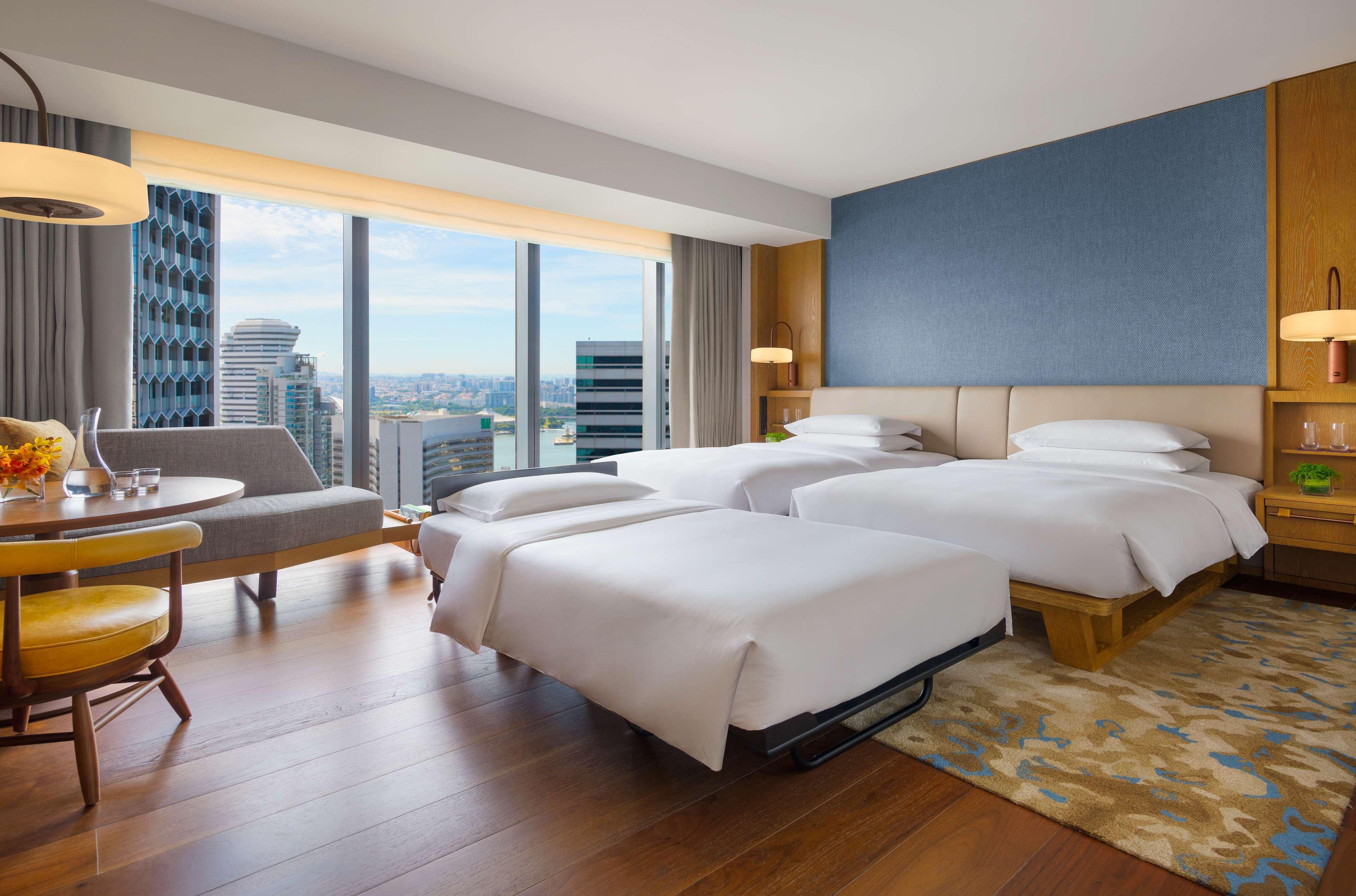 Andaz Singapore, By Hyatt المظهر الخارجي الصورة Deluxe Room