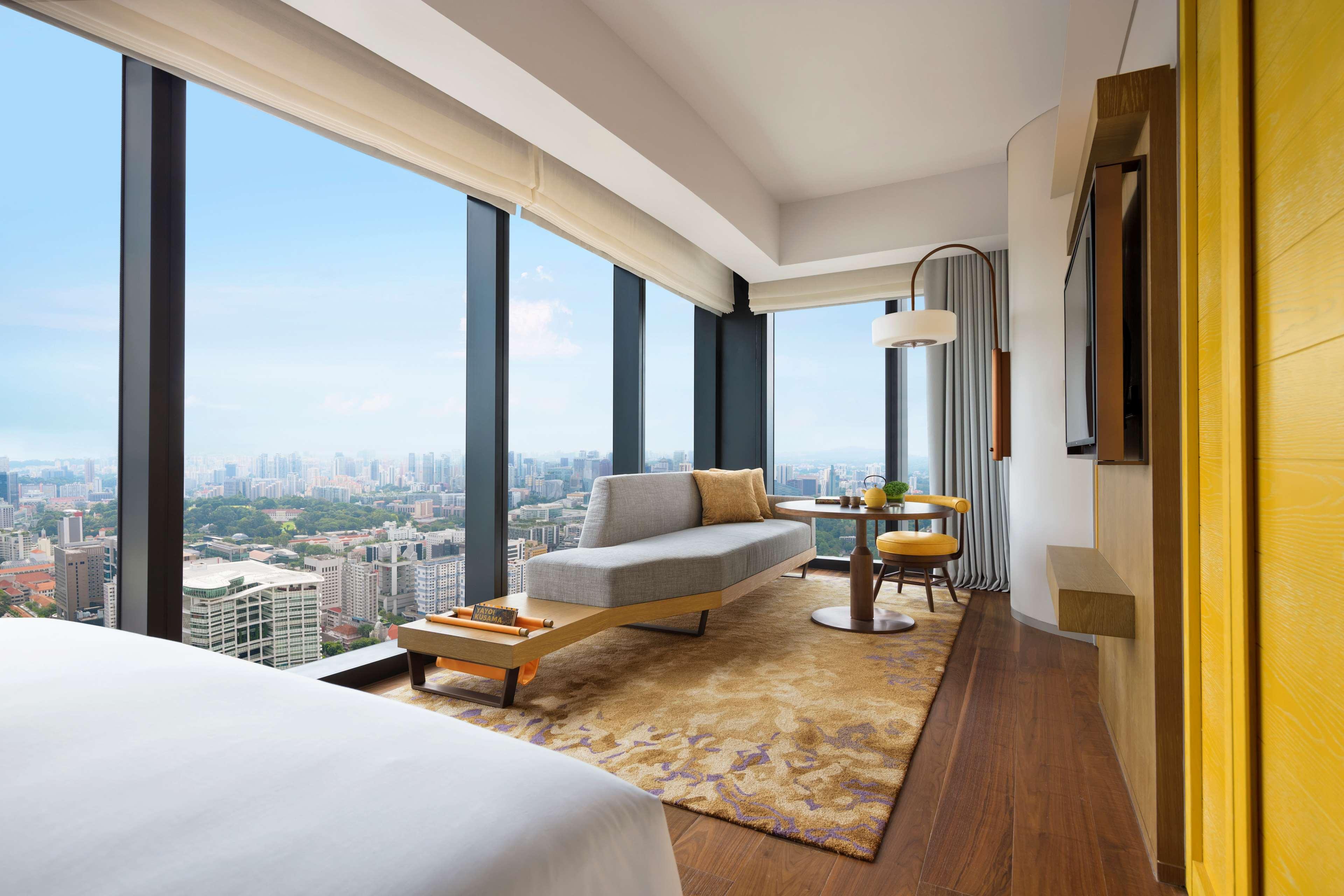 Andaz Singapore, By Hyatt المظهر الخارجي الصورة A room at the hotel