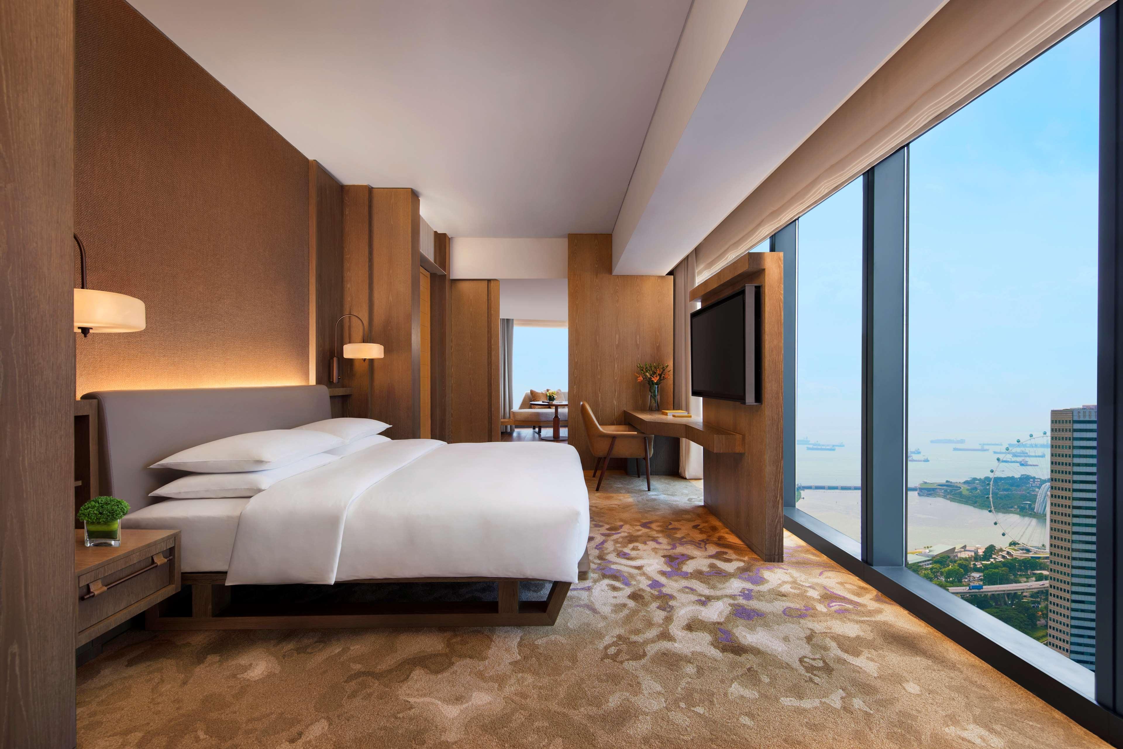 Andaz Singapore, By Hyatt المظهر الخارجي الصورة Deluxe Suite