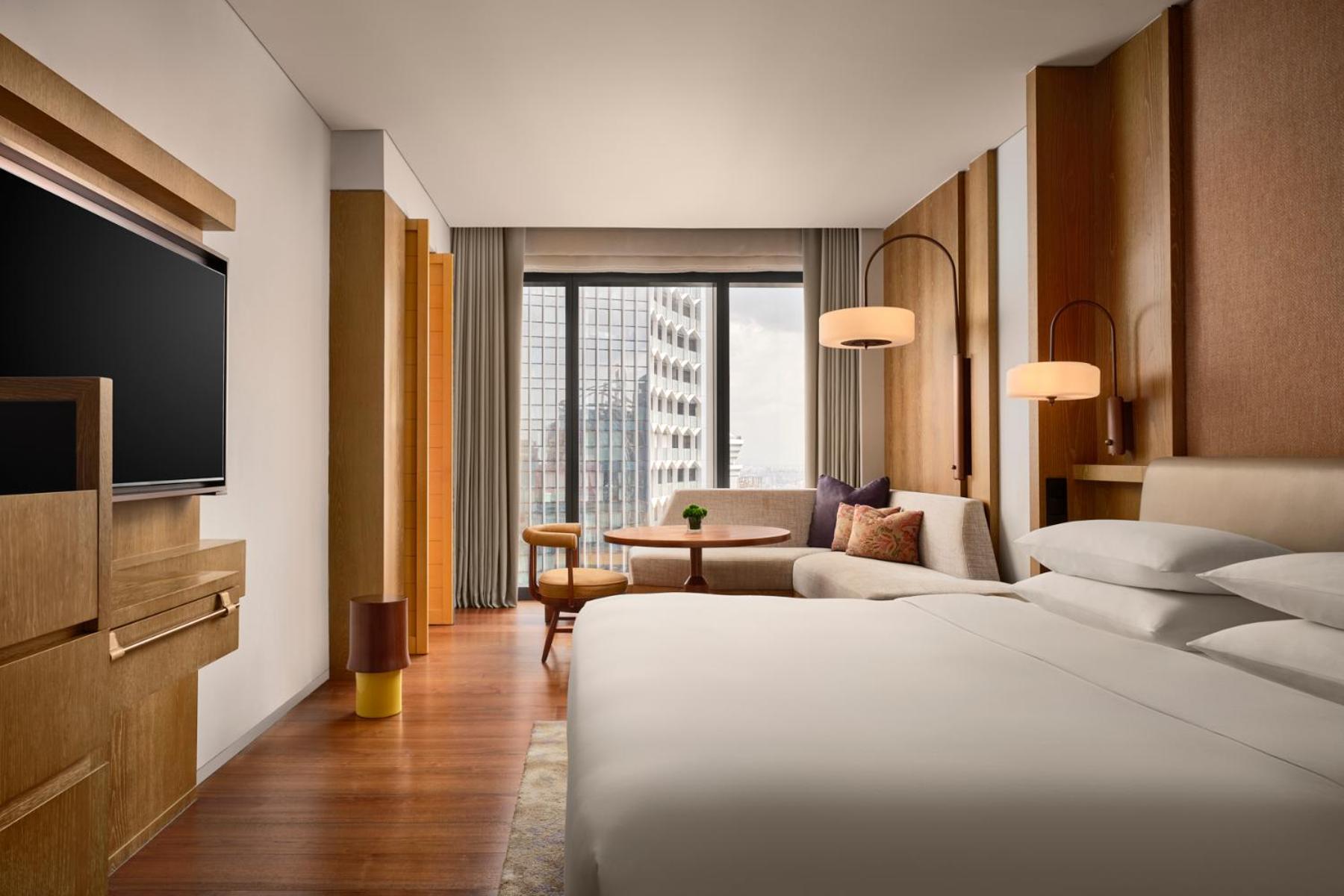 Andaz Singapore, By Hyatt المظهر الخارجي الصورة Deluxe Room