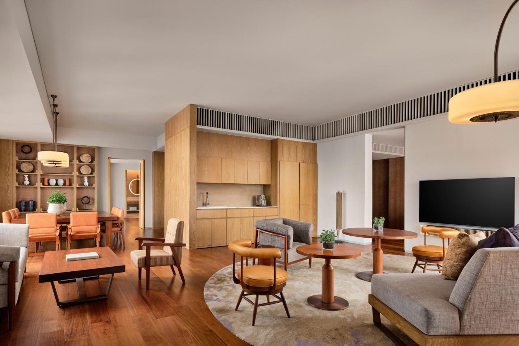 Andaz Singapore, By Hyatt المظهر الخارجي الصورة A suite at the hotel