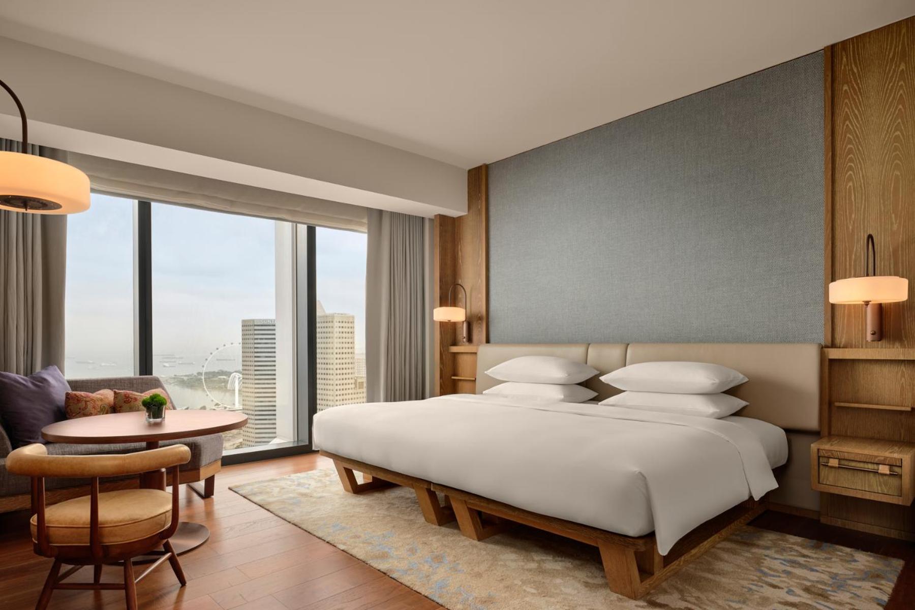 Andaz Singapore, By Hyatt المظهر الخارجي الصورة Deluxe Room