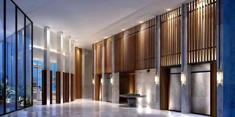 Andaz Singapore, By Hyatt المظهر الخارجي الصورة The lobby of the hotel