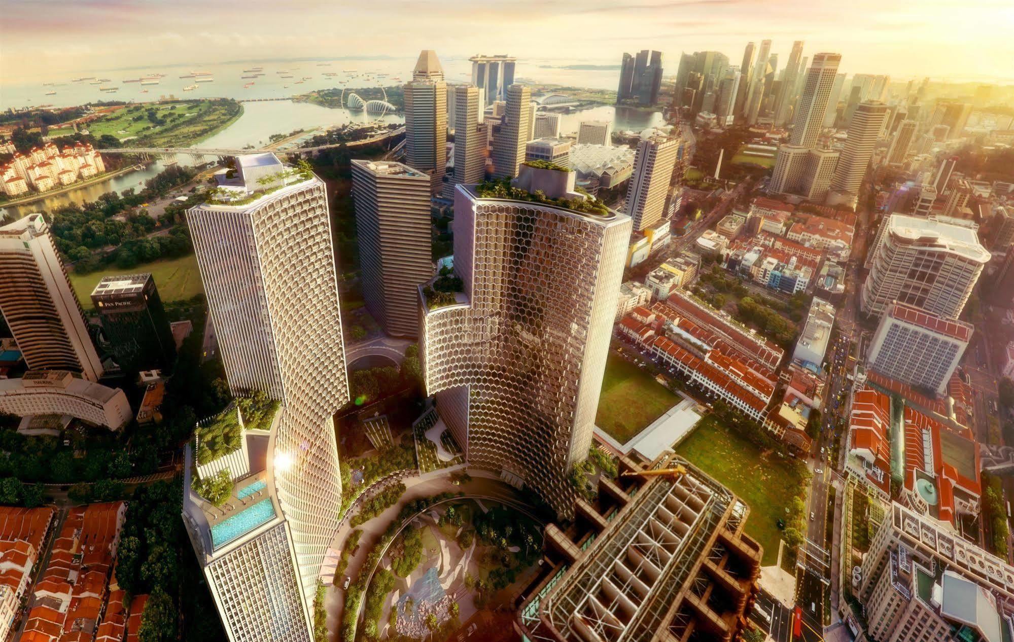 Andaz Singapore A Concept By Hyatt المظهر الخارجي الصورة